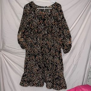 Womens Floral Dress